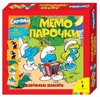 Смурфики.Мемо-парочки