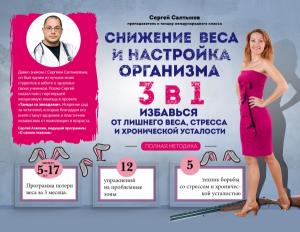 КлубЗдор/Снижение веса и настройка организма 3 в 1: полная методика
