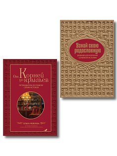 Драгоценная семейная реликвия. Книга и дневник, которые помогут воссоздать историю вашей семьи (комплект)