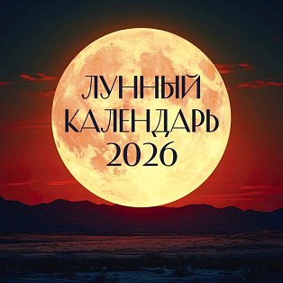 Лунный календарь на 2026 год (настенный)