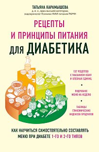 МетЗдорКнВ/Рецепты и принципы питания для диабетика. Как научиться самостоятельно составлять меню пр