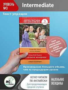 Маленькие женщины. Уровень 3