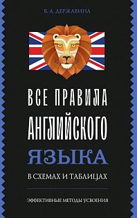 Все правила английского языка в схемах и таблицах