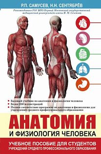 Анатомия и физиология человека. Учебное пособие для студентов учреждений среднего профессионального