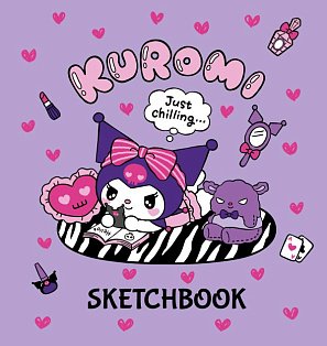 Kuromi. Sketchbook (розовый)