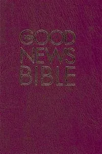 Библия GOOD NEWS BIBLE на английском языке 