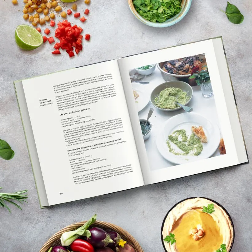 Дневник кулинарных рецептов